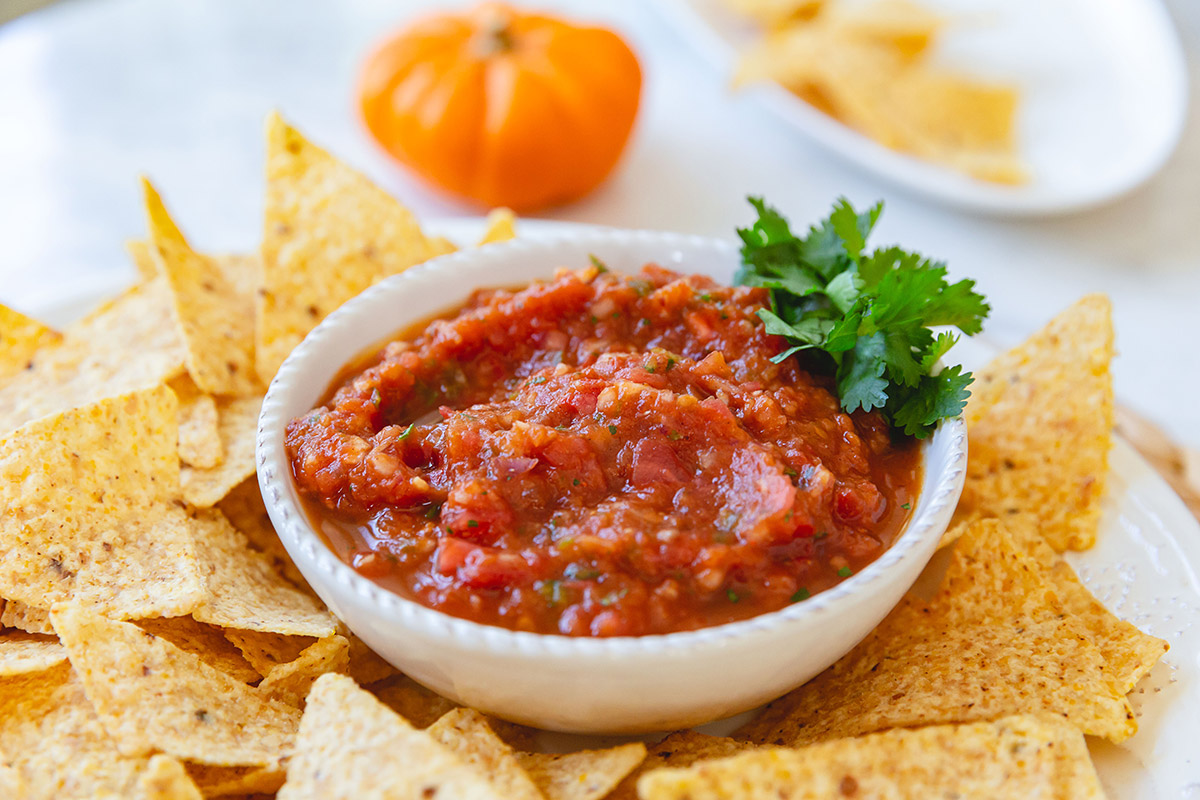 Pumpkin Salsa Recipe