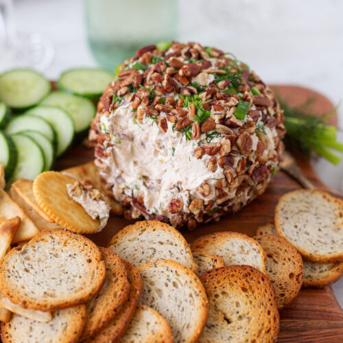 Salmon Cheese Ball