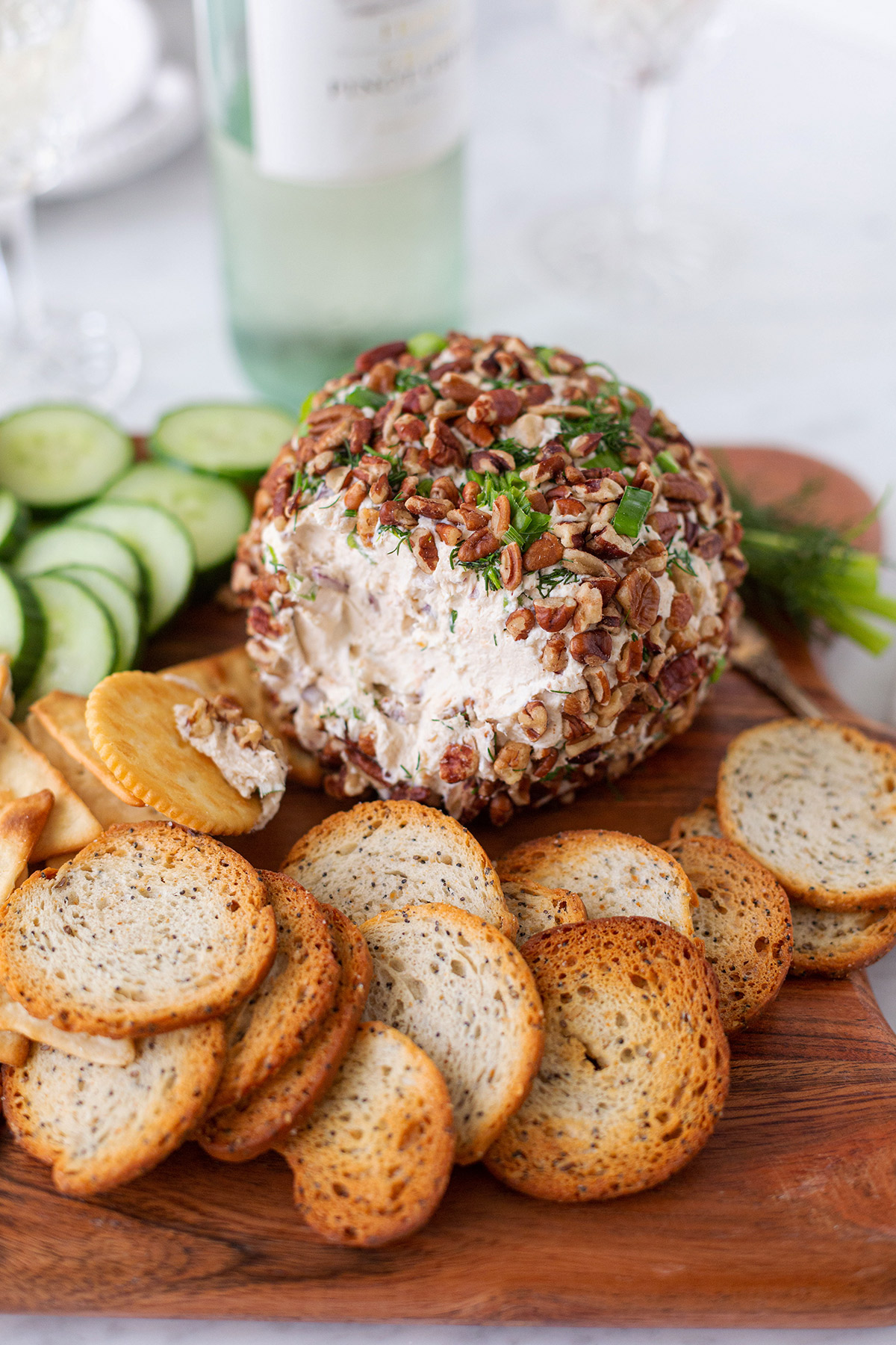 Smoked Salmon Cheese Ball