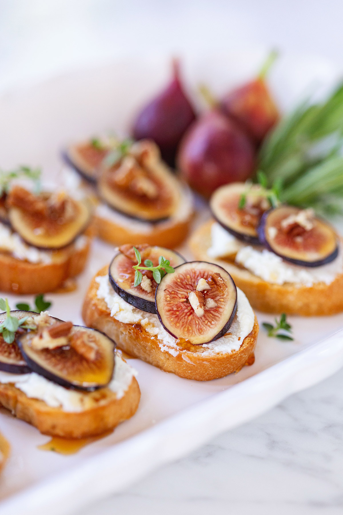 Figs With Goat Cheese Recipe