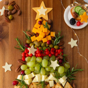 Christmas Tree Charcuterie Board