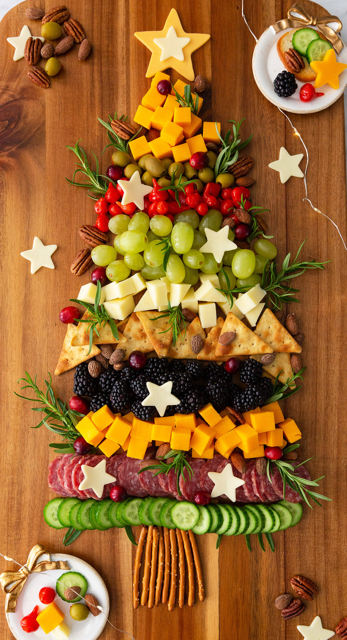 Christmas Tree Charcuterie Board