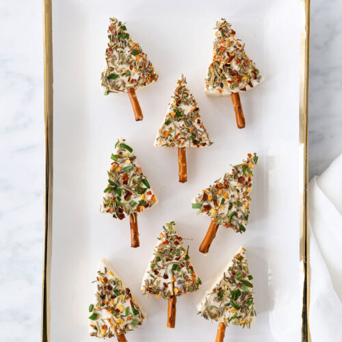 Christmas Cheese Trees