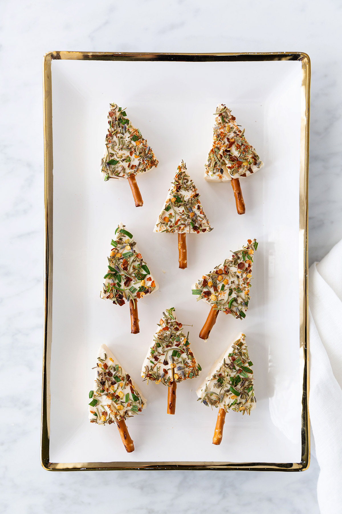 Christmas Cheese Trees