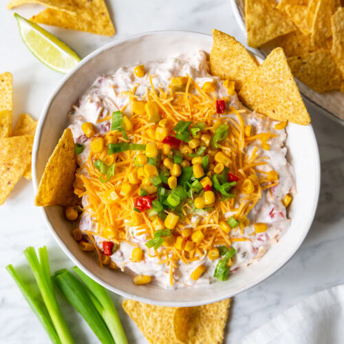 Fiesta Corn Dip with Ranch