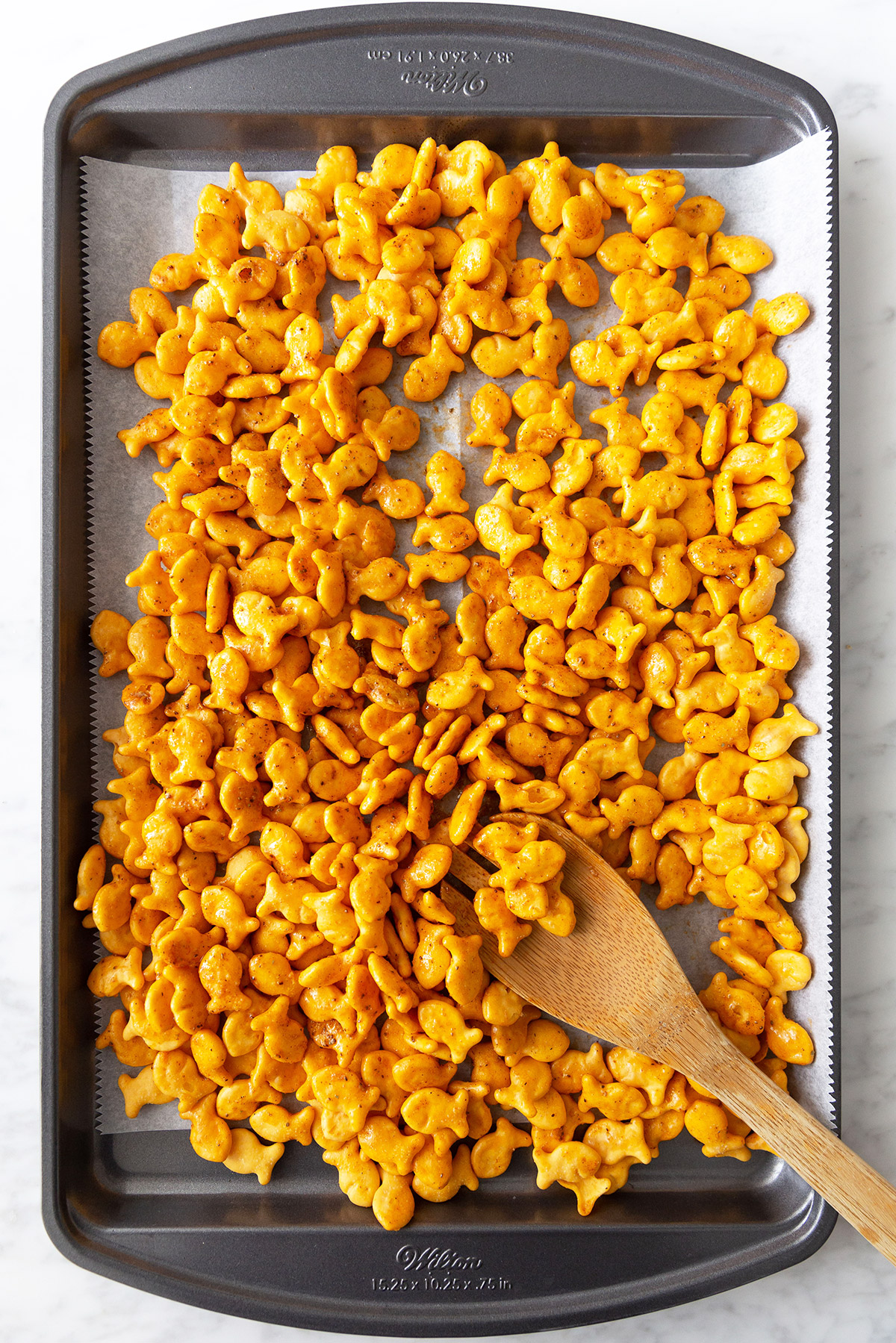 Old Bay Goldfish Crackers Recipe