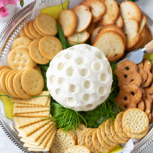 Golf Ball Cheese Ball