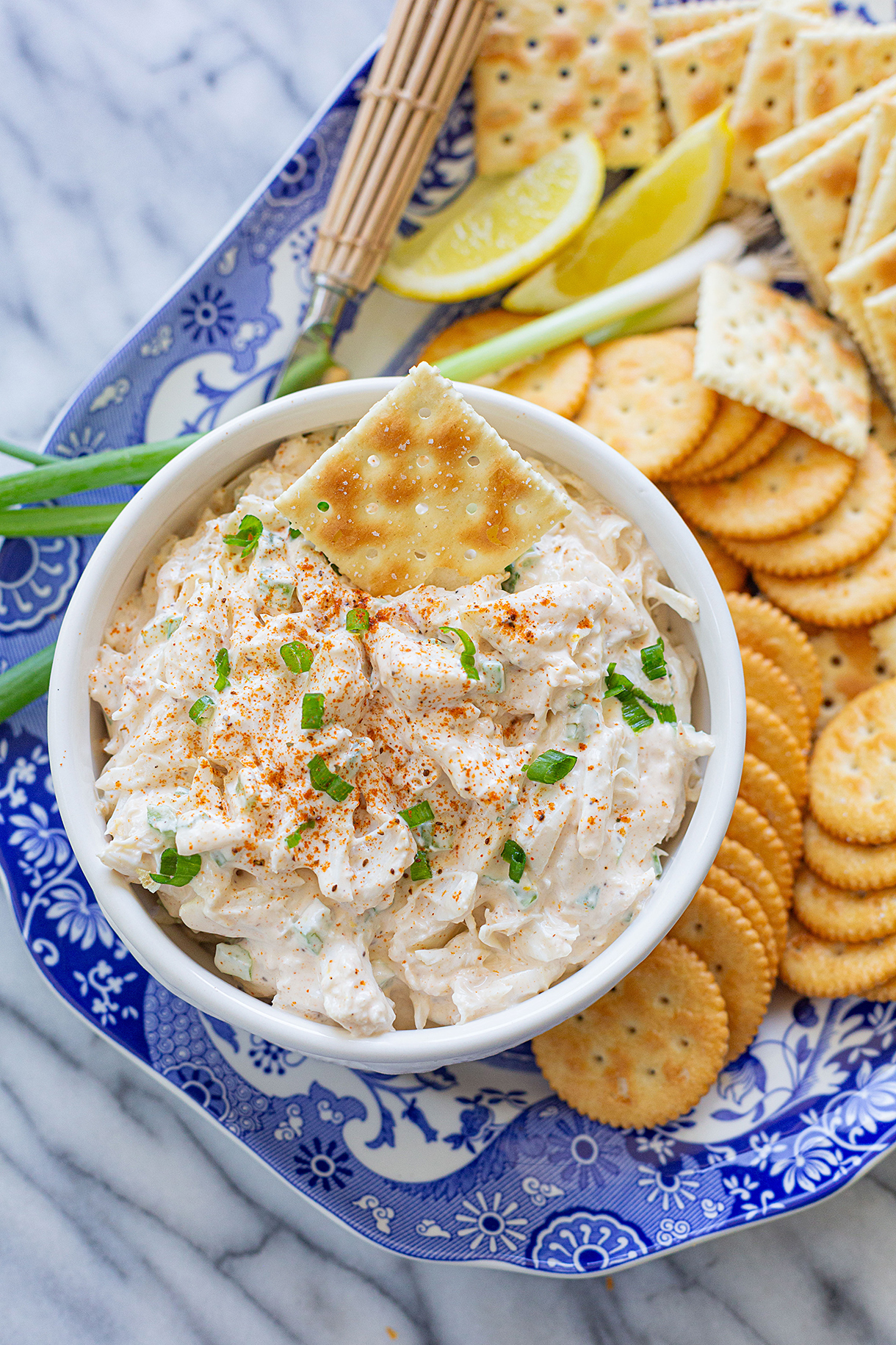 Chilled Crab Dip