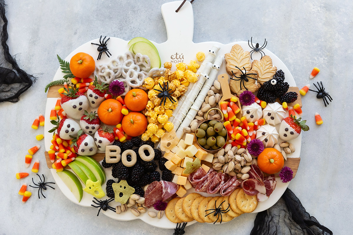 Cute Halloween Charcuterie Board