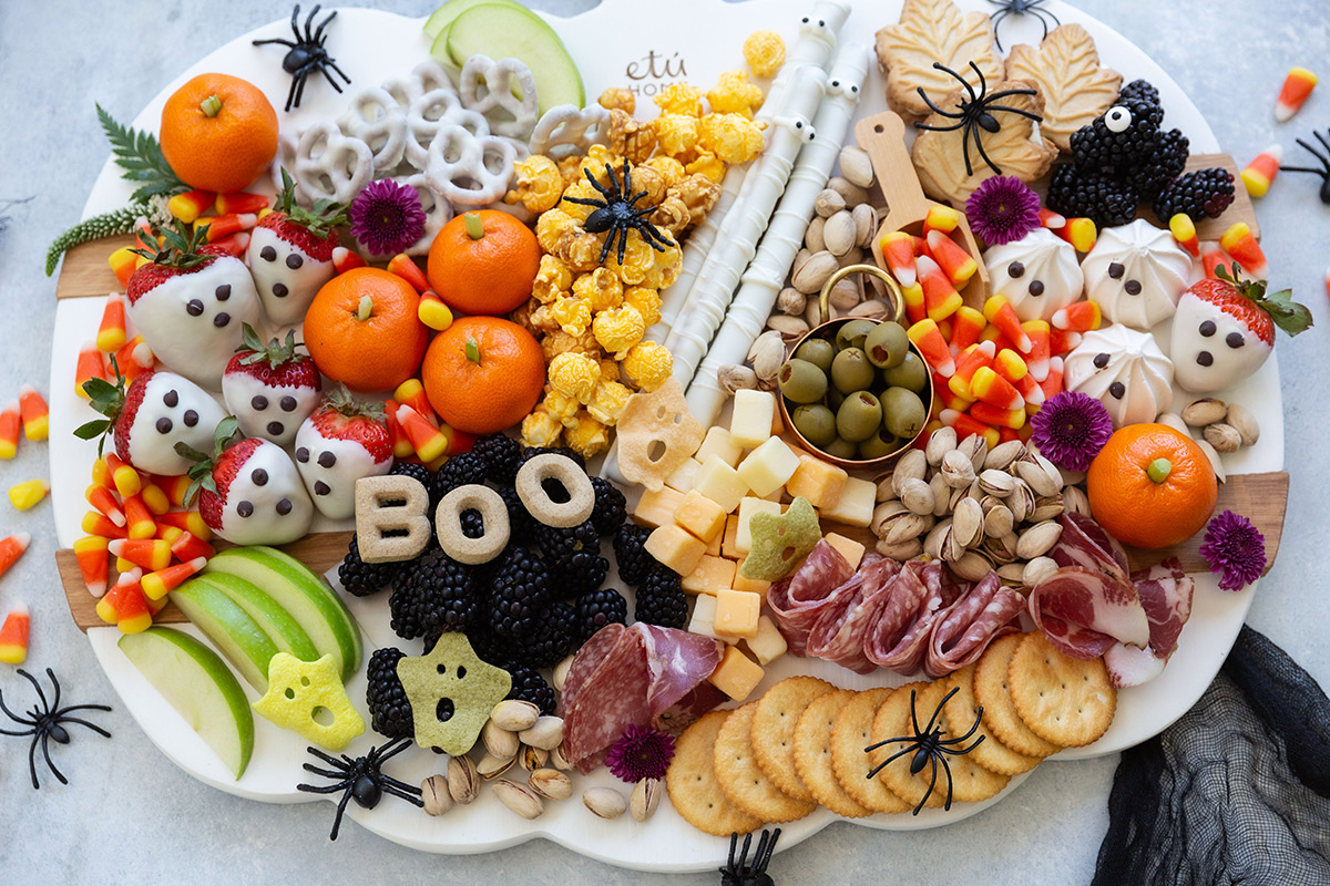 Halloween Charcuterie Board