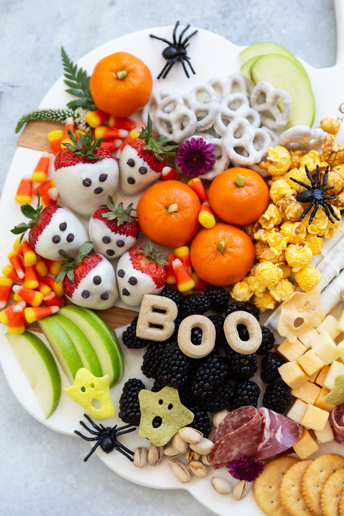 Halloween Snack Board