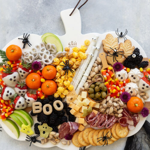 Halloween Charcuterie Board