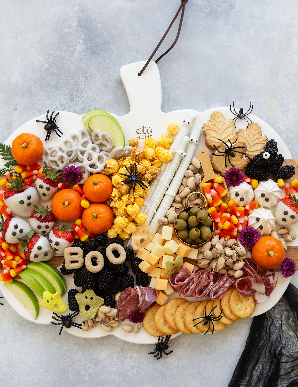 Halloween Charcuterie Board