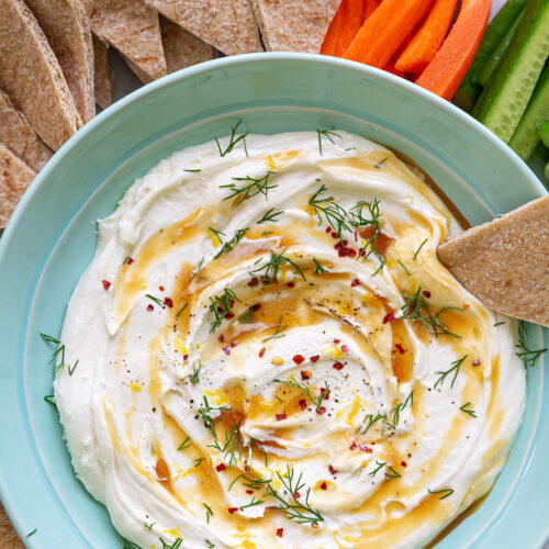 Whipped Feta with Honey Appetizer