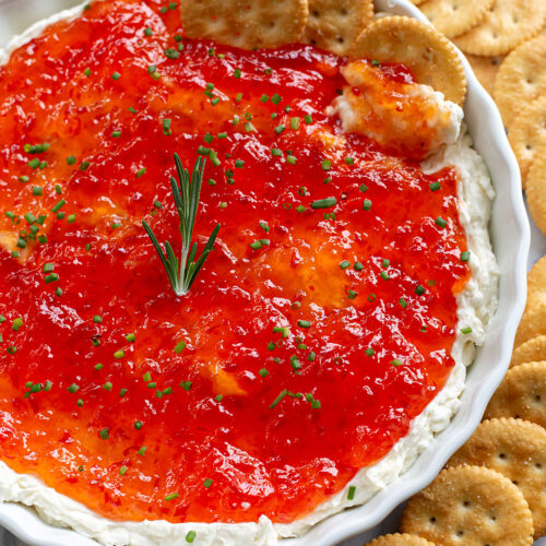 Pepper Jelly Cream Cheese Dip