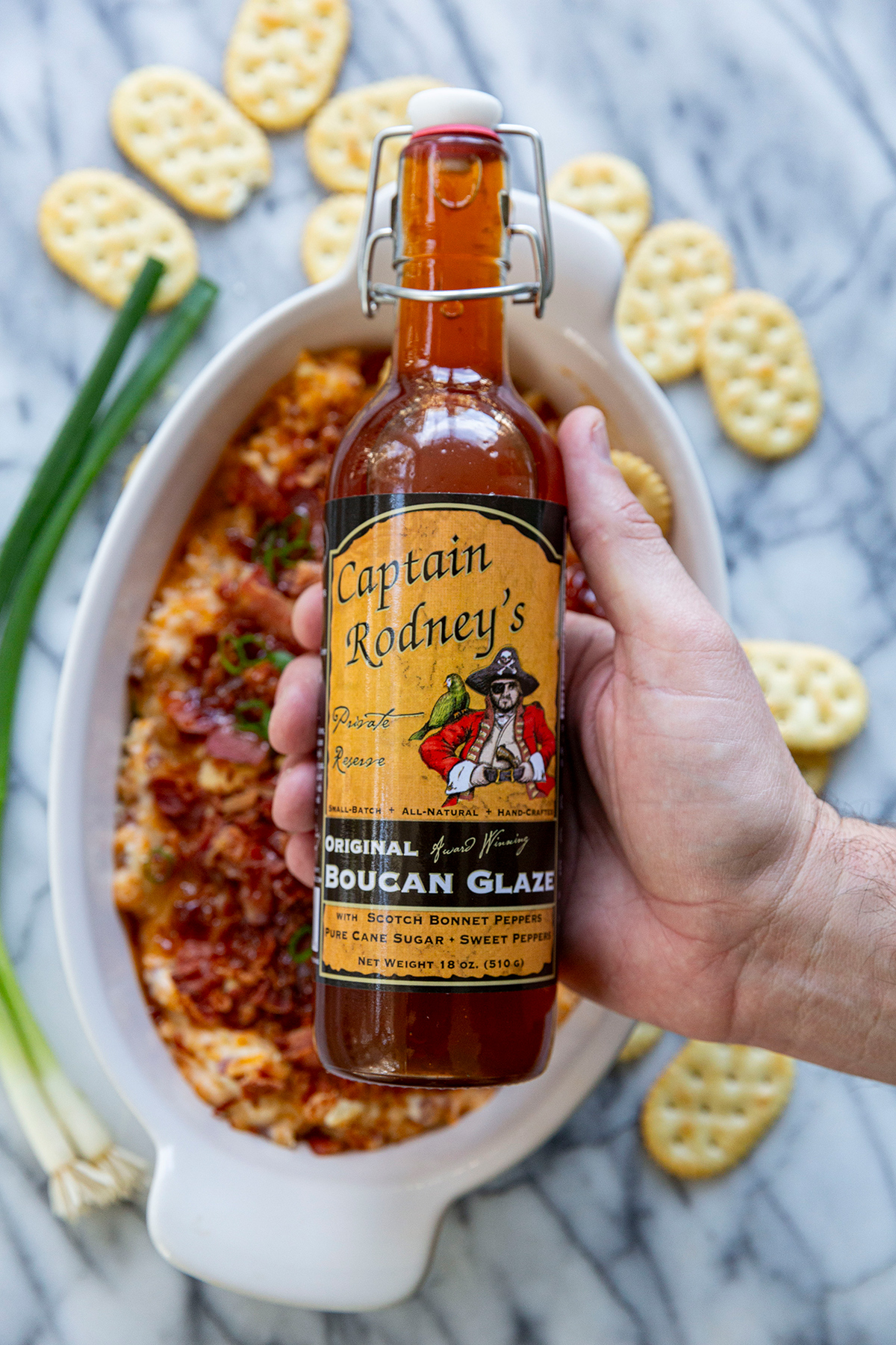 Captain Rodney's Boucan Glaze Dip