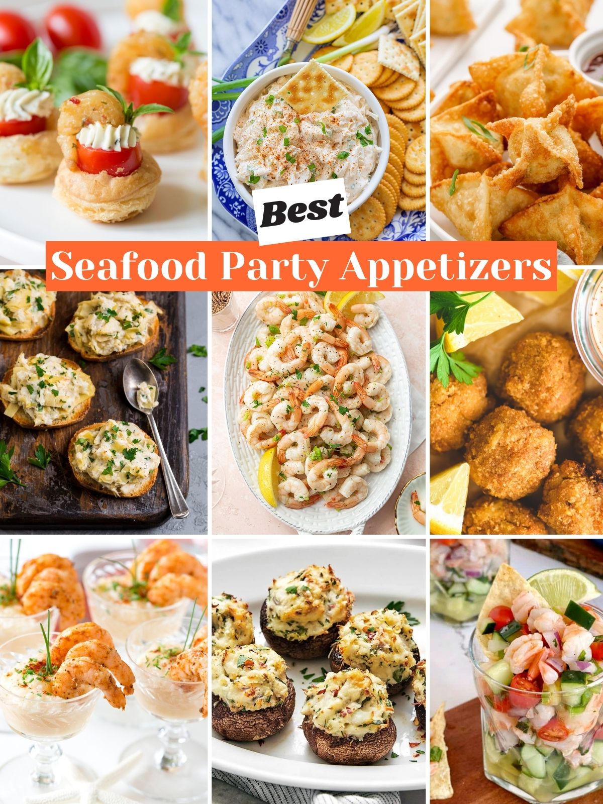 best seafood party appetizers