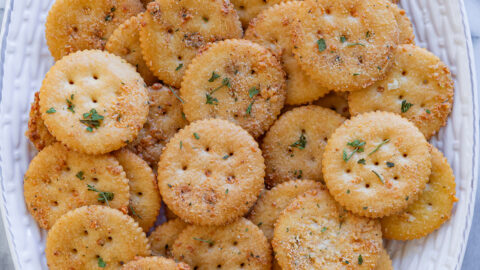 mini ritz crackers with ranch dressing Ranch Ritz Bits