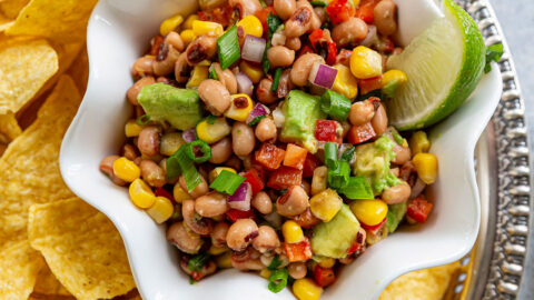 Black Eyed Pea Dip
