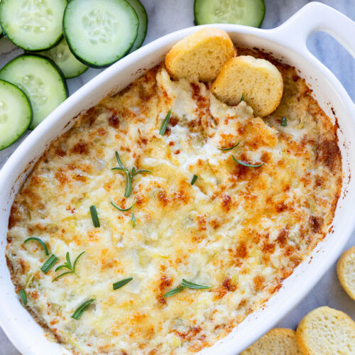 3 Ingredient Artichoke Dip Recipe