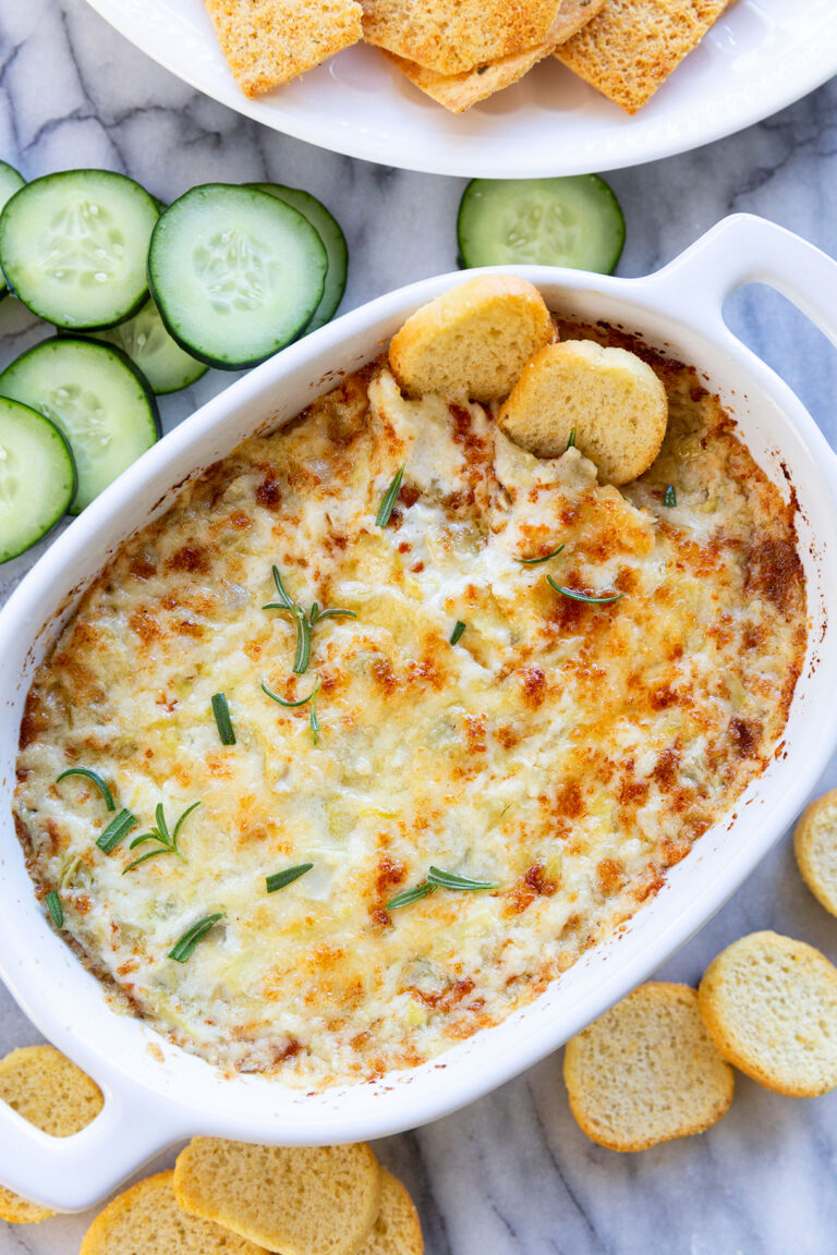3 Ingredient Artichoke Dip Recipe