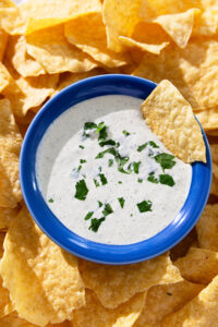 Homemade Chuy's Jalapeno Ranch Dip