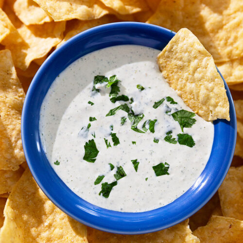 Homemade Chuy's Jalapeno Ranch Dip
