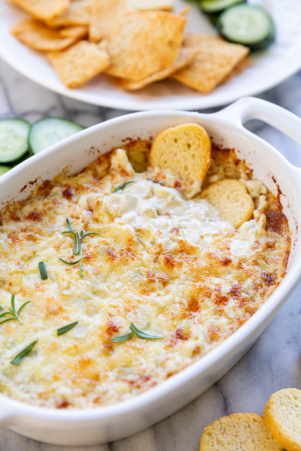 3 Ingredient Artichoke Dip